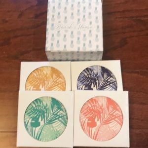 Beach house coasters